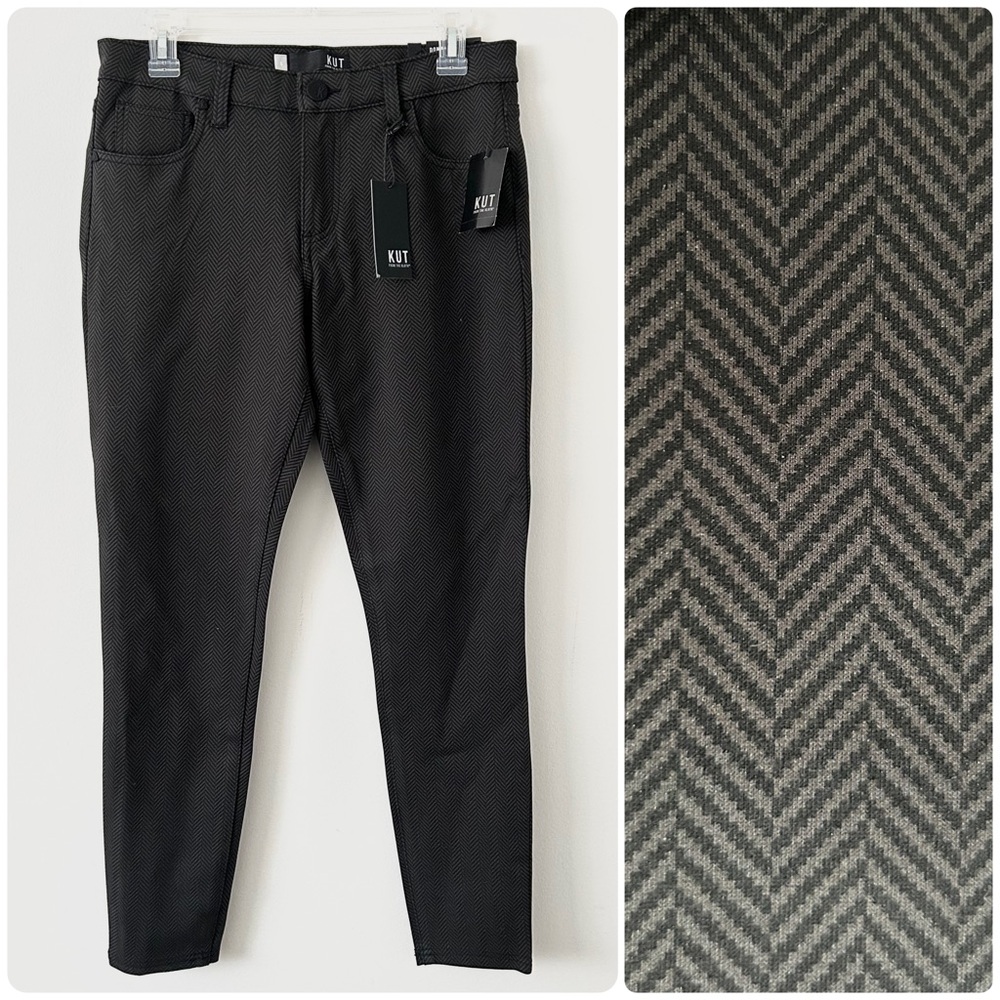 KUT From the Kloth Donna Ankle Skinny Pant